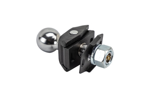 Rockerball 7,500 lb. 2" Chrome Plated Trailer Ball 1" Shank