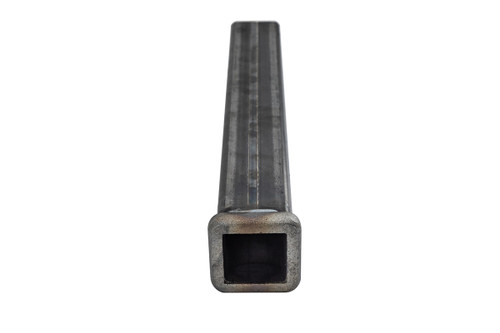 Raw Steel 2" Square Receiver Tube 18"