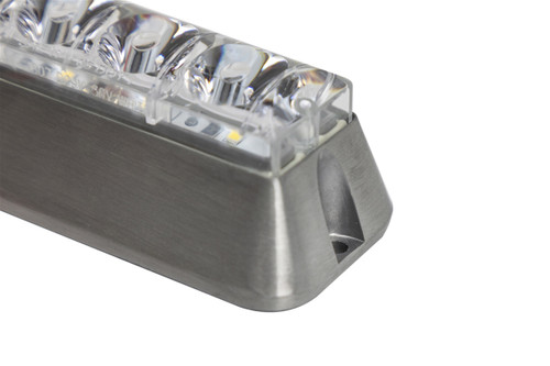 Custer 4 Diode LED Strobe Light - White
