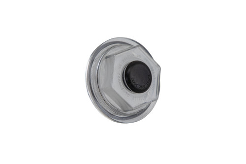 7,000 - 8,000 Replacement Clear Poly Grease/Oil Cap