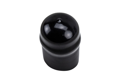 Black Rubber Trailer Ball Cover for 1-7/8" and 2" Balls