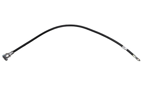 2 Ga. Battery Cable with Eye/Battery Post - 32" black