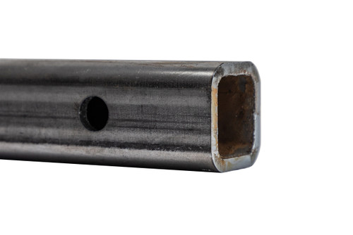Raw Steel 2"x2" Hollow Steel Hitch Bar - 18"