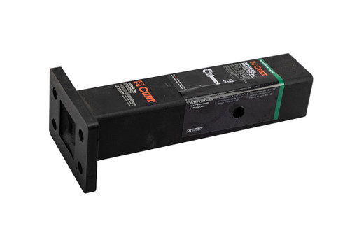 Pintle Mounting Plate for 2-1/2" Hitch - 8" Long - 4 hole - 20,000 lbs