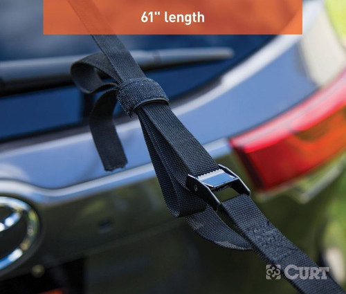 61" Hitch Support Bike Rack Strap with Cam Buckle