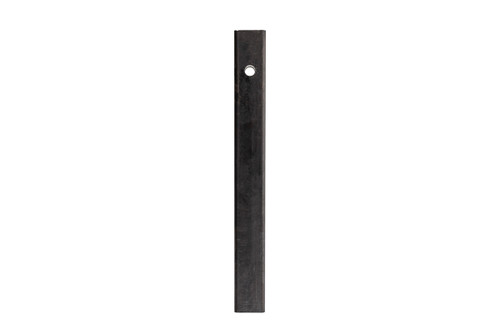Raw Steel 2"x2" Solid Steel Hitch Bar - 18"