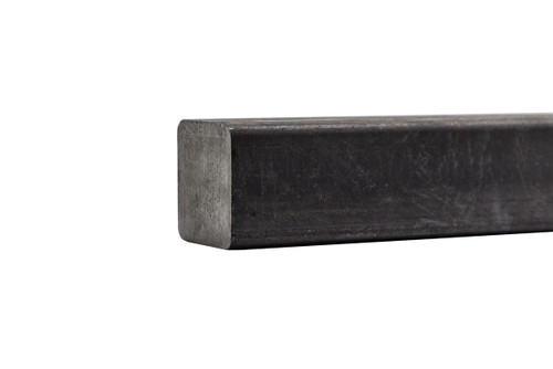 Raw Steel 2"x2" Solid Steel Hitch Bar - 18"