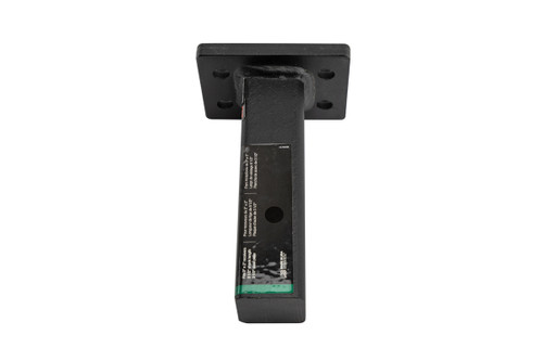 Pintle Mounting Plate for 2" Hitch - 4 hole - 20,000 lbs