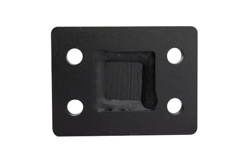 Pintle Mounting Plate for 2" Hitch - 4 hole - 20,000 lbs