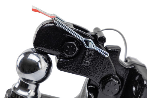 Bolt-on 2" Ball & Pintle Combo Only - 10,000 lbs