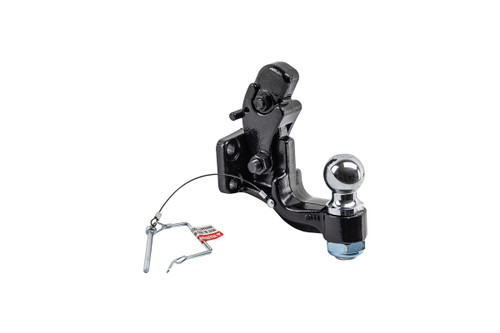 Bolt-on 2" Ball & Pintle Combo Only - 10,000 lbs