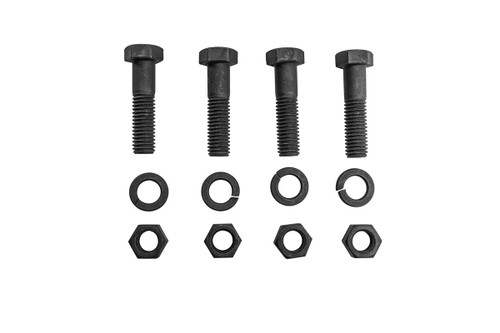 Bolt-on 2" Ball & Pintle Combo Only - 10,000 lbs