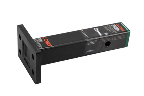 Pintle Mounting Plate for 2" Hitch - extra long - 4 hole - 20,000 lbs