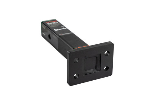 Pintle Mounting Plate for 2" Hitch - extra long - 4 hole - 20,000 lbs