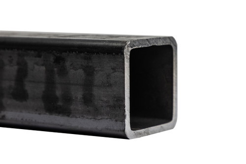 Raw Steel 2"x2" Square Receiver Tube 24"