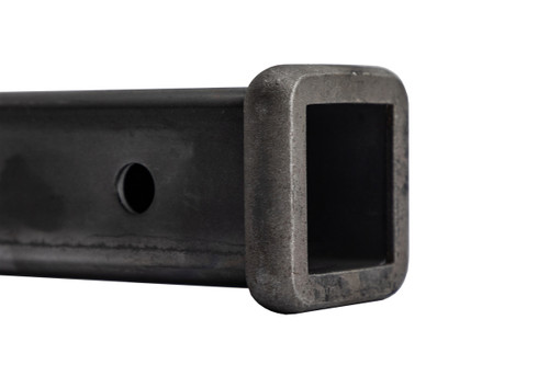 Raw Steel 2"x2" Square Receiver Tube 24"