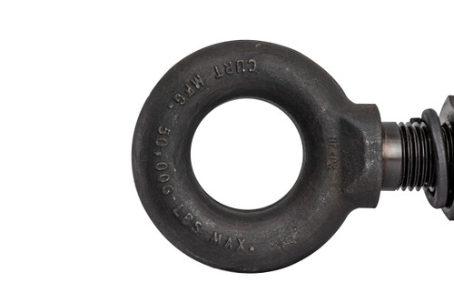 Swivel 3" Pintle Eye with 2" Shaft - 45,000 lbs.