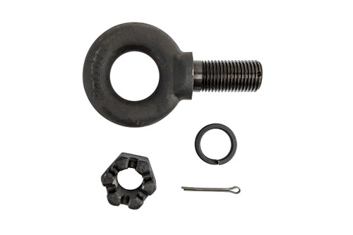 Swivel 3" Pintle Eye with 2" Shaft - 45,000 lbs.