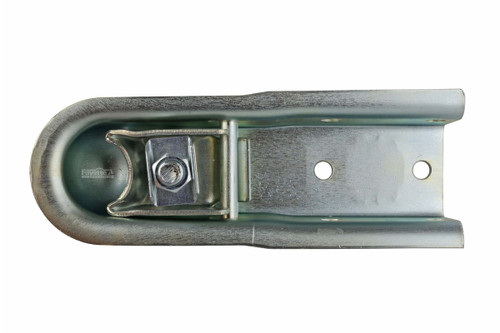 Posi-Lock 1-7/8" Ball Trailer Coupler - fits 2" Wide Channel Tongue