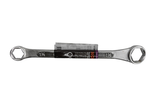 Trailer Ball Box End Wrench with Sizes 1-1/8" & 1-1/2"