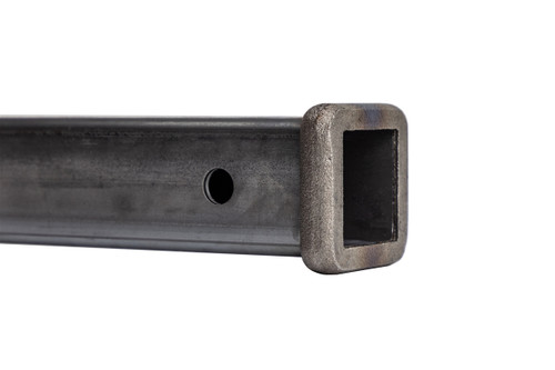 Raw Steel 2"x2" Square Receiver Tube 36"