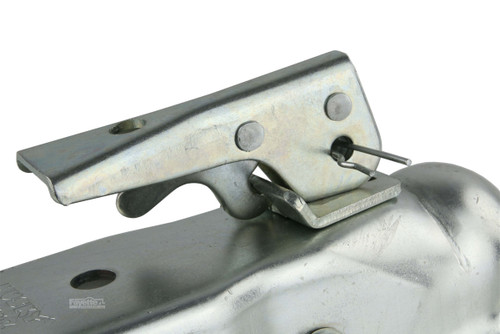 Posi-Lock 2" Ball Trailer Coupler - fits 2-1/2" Wide Channel Tongue