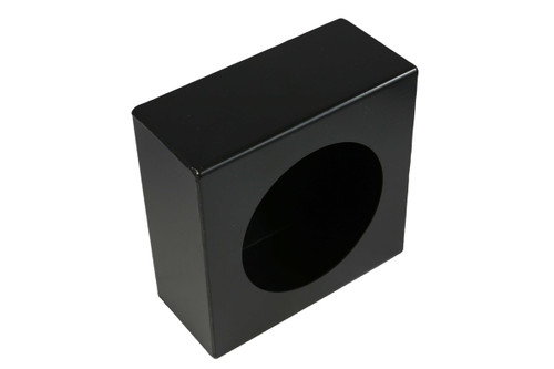 4" Round Steel Mounting Light Box (1 Light Hole)