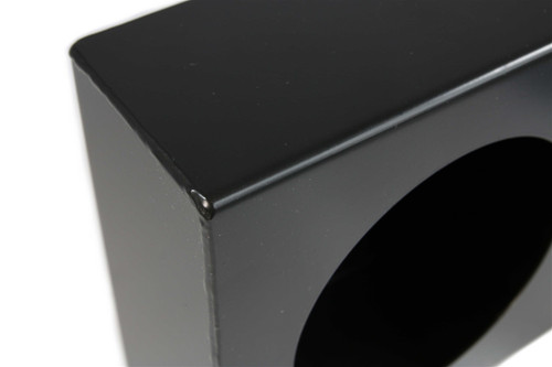 4" Round Steel Mounting Light Box (1 Light Hole)