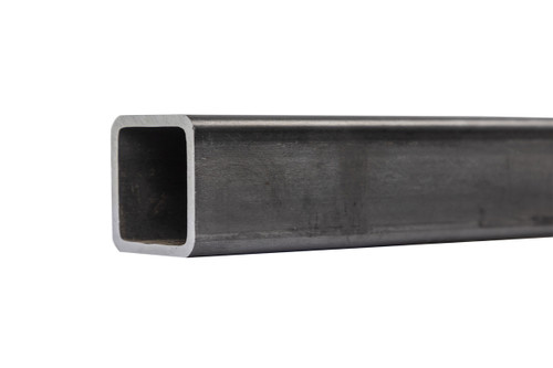 Raw Steel 2"x2" Square Receiver Tube 48"