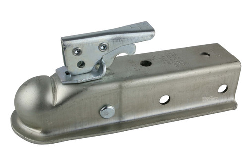 Posi-Lock 2" Ball Trailer Coupler - fits 2" Wide Channel Tongue