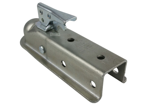 Posi-Lock 2" Ball Trailer Coupler - fits 2" Wide Channel Tongue