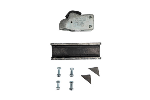 2-5/16" HD Adjustable Coupler with 12" Channel Kit- 21,000 lbs.