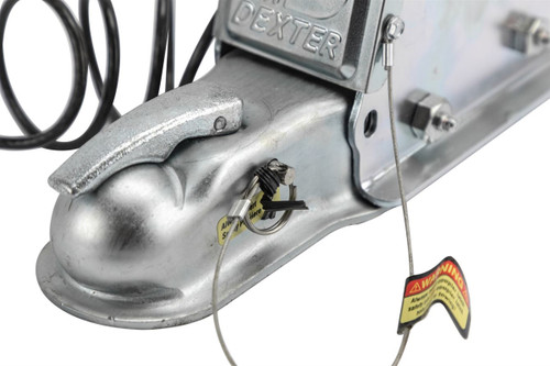 Surge Brake Actuator - Drum with 2" Ball -7,500 lbs.