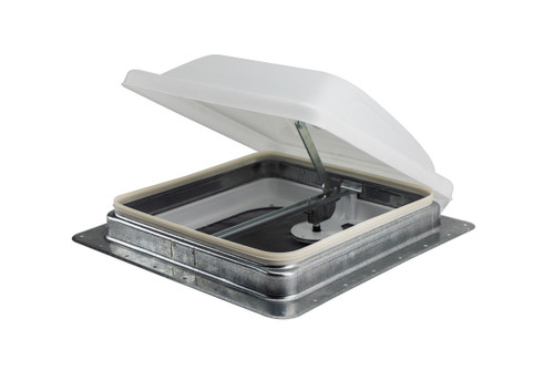 14"x14" RV /Enclosed Trailer Roof Vent with Crank Out