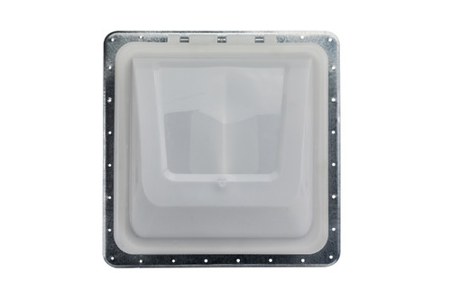 14"x14" RV /Enclosed Trailer Roof Vent with Crank Out