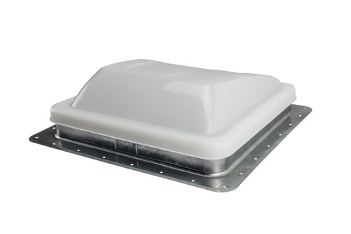 14"x14" RV /Enclosed Trailer Roof Vent with Crank Out