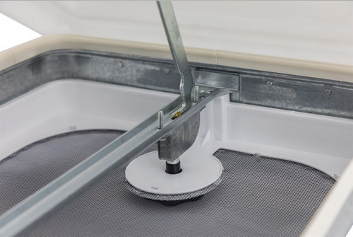 14"x14" RV /Enclosed Trailer Roof Vent with Crank Out