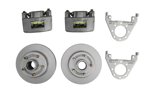 DeeMaxx 3.5K Hydraulic Disc Brake Kit (1 axle) - MAXX Coating