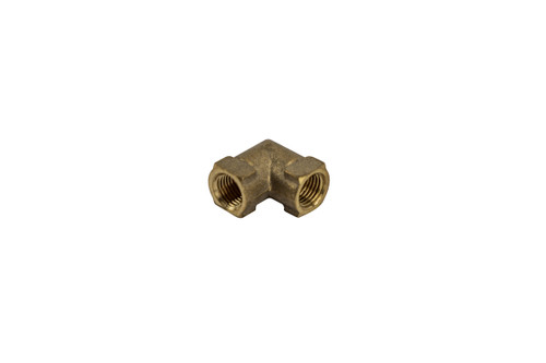3/16" Hydraulic Brass 90В° Elbow for Brake Line - Heavy Duty