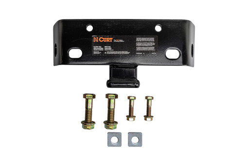 Universal Step Bumper Hitch with 2" Receiver