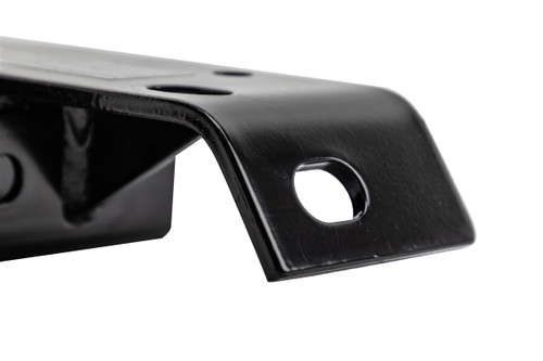 Universal Step Bumper Hitch with 2" Receiver