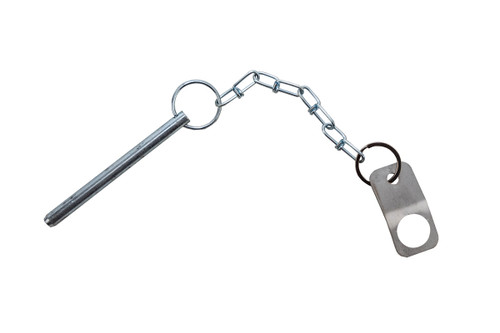 Coupler Pin & Lanyard for 14K eZ-Latch Couplers