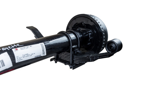 10,000 lb. Axle - Electric Brakes 74" HF 46" SC