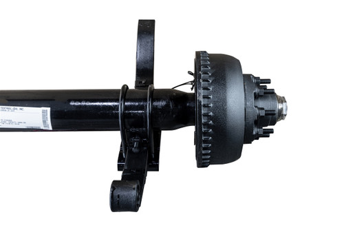 10,000 lb. Axle - Electric Brakes 74" HF 46" SC