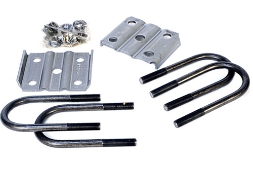 2-3/8" U-Bolt Kit For 3,500 lb. Round Trailer Axles
