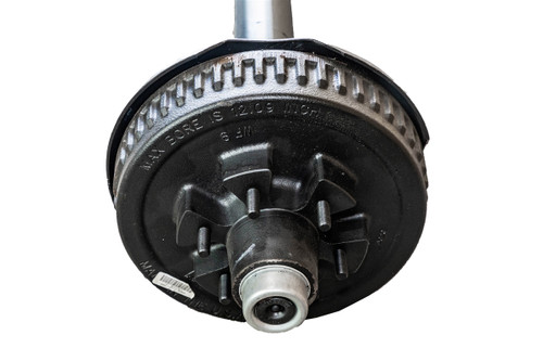 5,200 lb. Axle - Electric Brakes 73" Hub Face 58" Spring Center