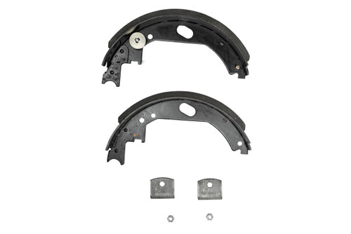 12-1/4"x 3-3/8" Dexter Hydraulic Brake Shoe & Lining Kit for 8-10K Left Hand Brake (1 Wheel)