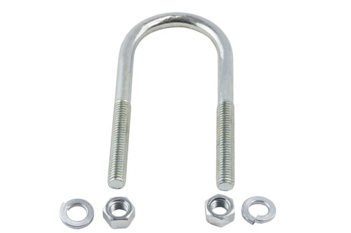 1-3/4" HD U-Bolt Kit For 2,000 - 2,200 lb. Axle - Zinc Coated