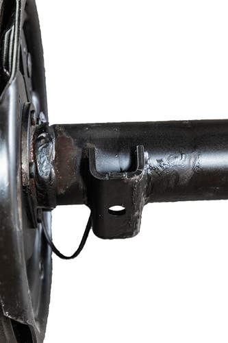 5,200 lb. Trailer Axle - Electric Brakes 83" Hub Face 68" Spring Center