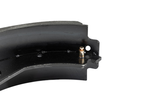 12-1/4"x 3-3/8" Dexter Hydraulic Brake Shoe & Lining Kit for 8-10K Right Hand Brake (1 Wheel)